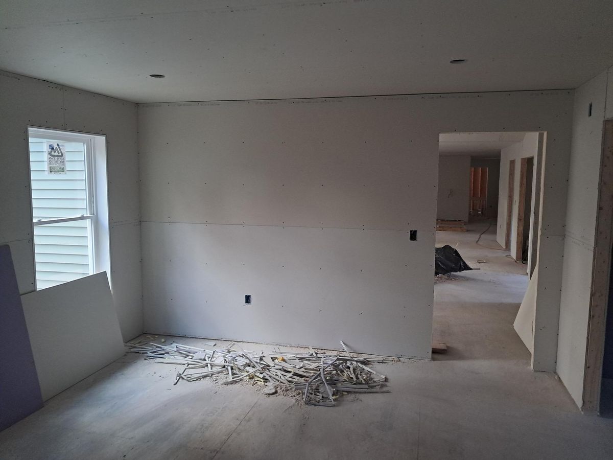 Custom Drywall Work for Premier drywall in Springvale, ME