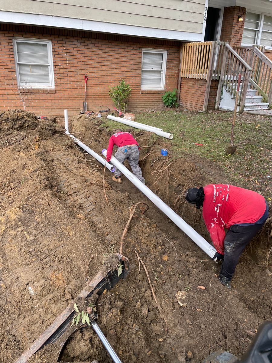 Grading for Expedite Construction in Douglasville, GA
