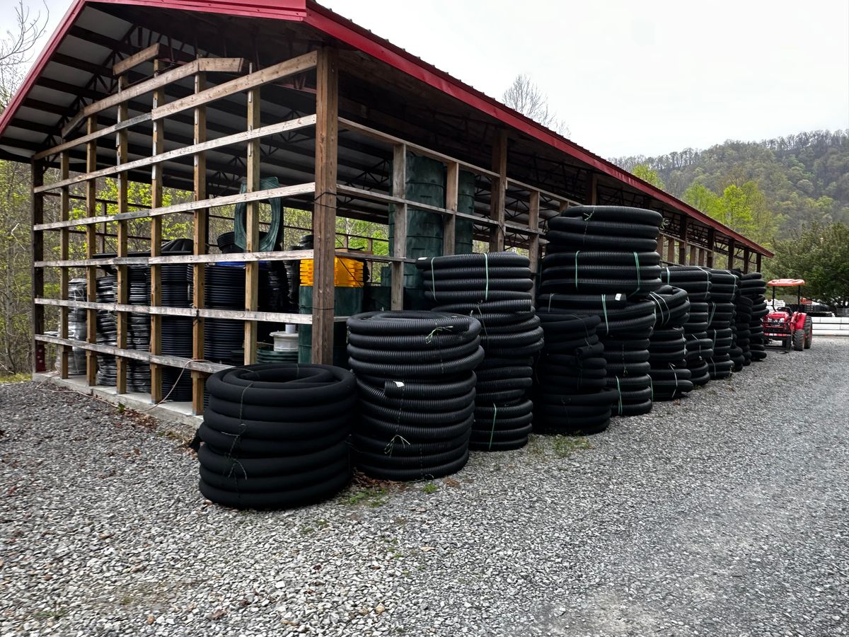 Sale of hdpe waterline for SNL AERATION in Pecks Mill,,  WV