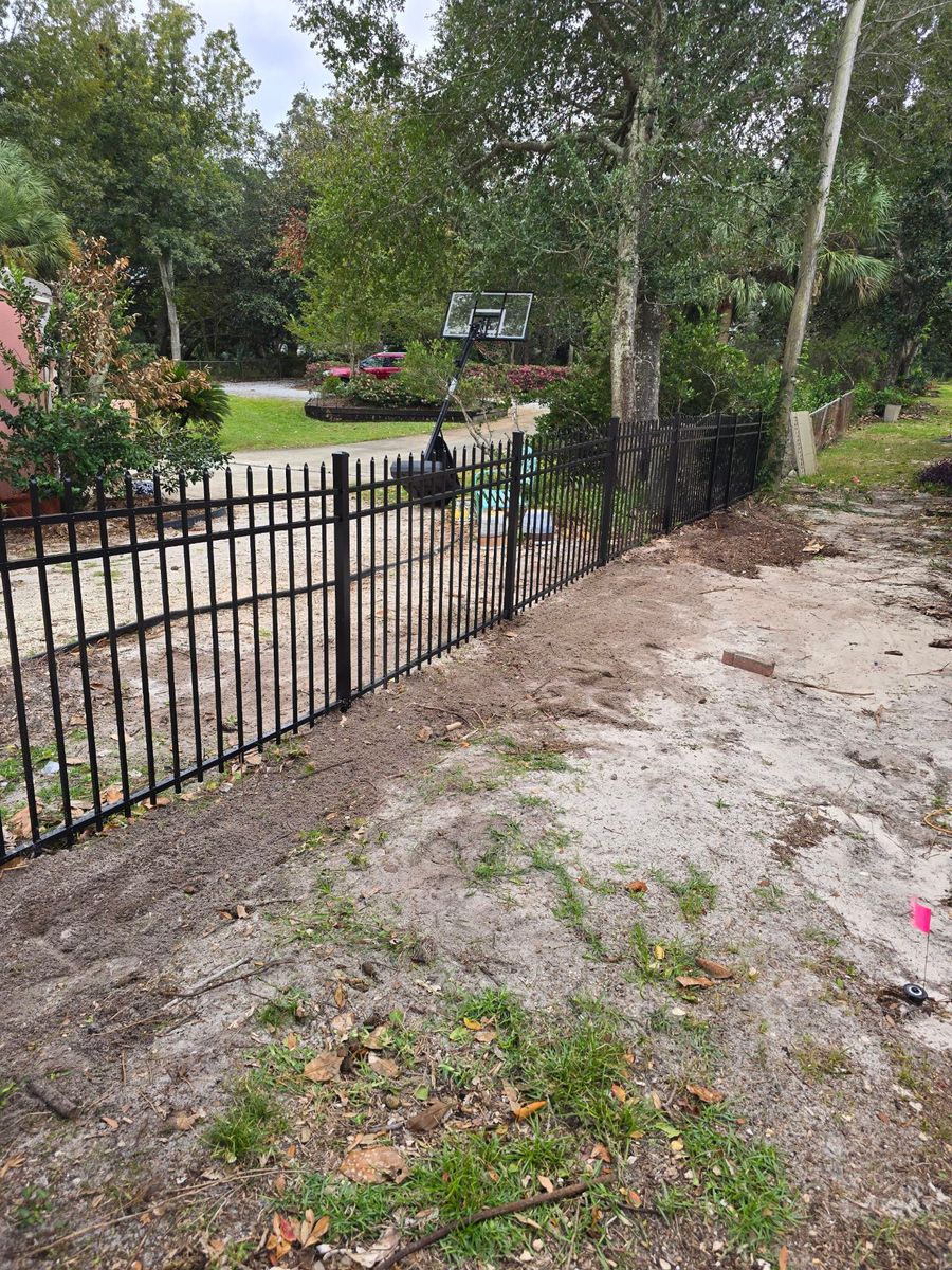 Fence Repair for Phillips Fencing Solutions in Pensacola, FL