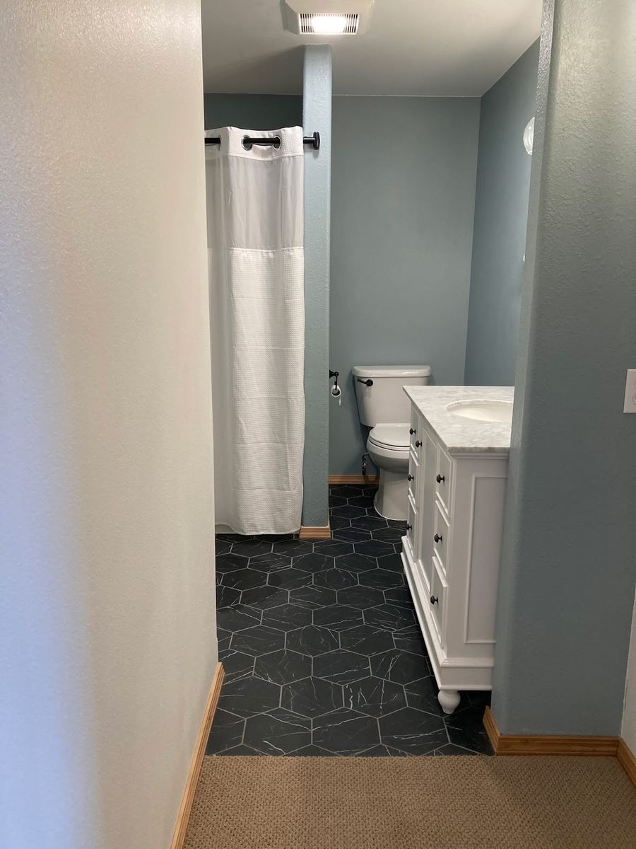 Tiling and Remodeling for Majestic Remodeling LLC in Polson, MT