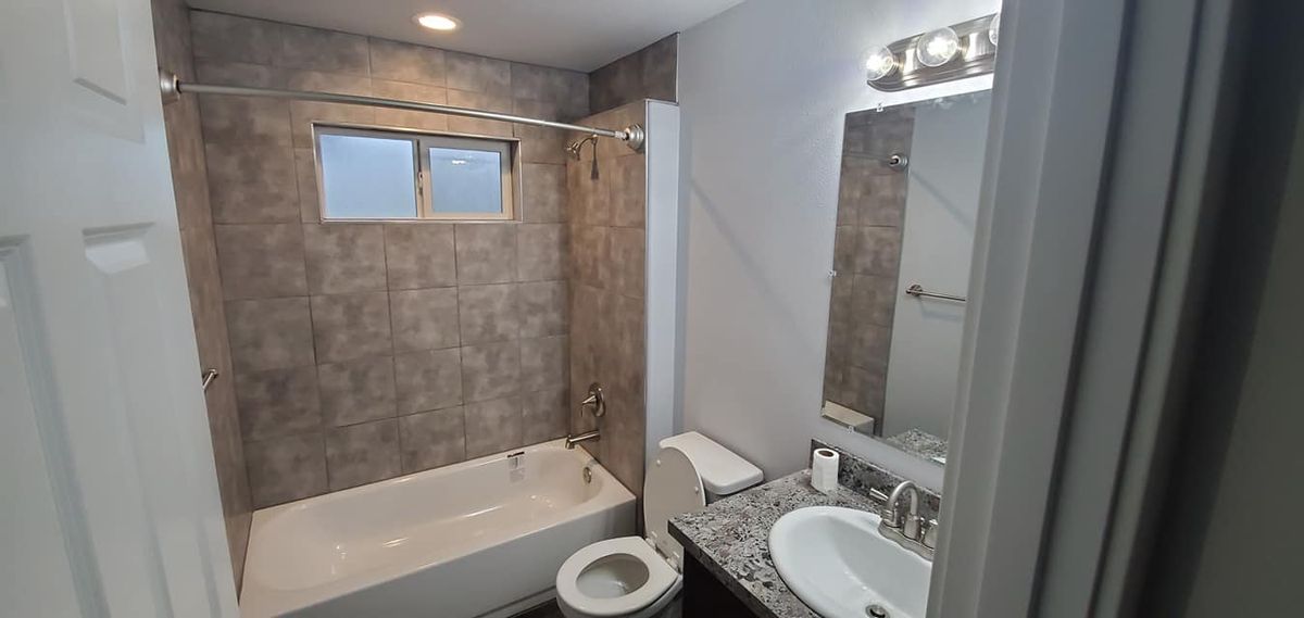 Bathroom Renovation for S&R Family Construction LLC in Winston, OR