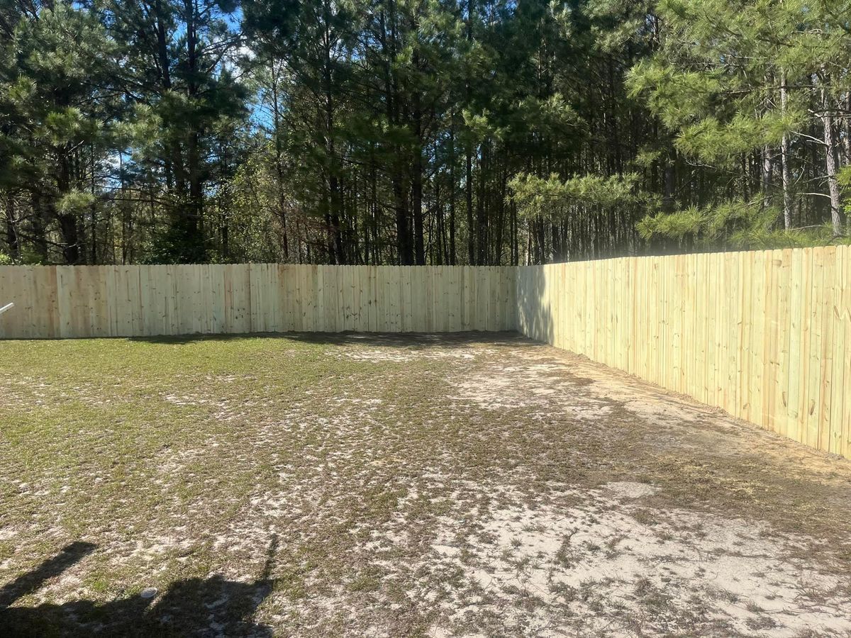 Fence Styles for JB Nealy Fence in Elgin, SC
