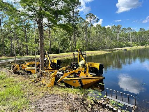Waterway Clearing for Southeast Aquatic Land Services LLC  in Waycross, GA
