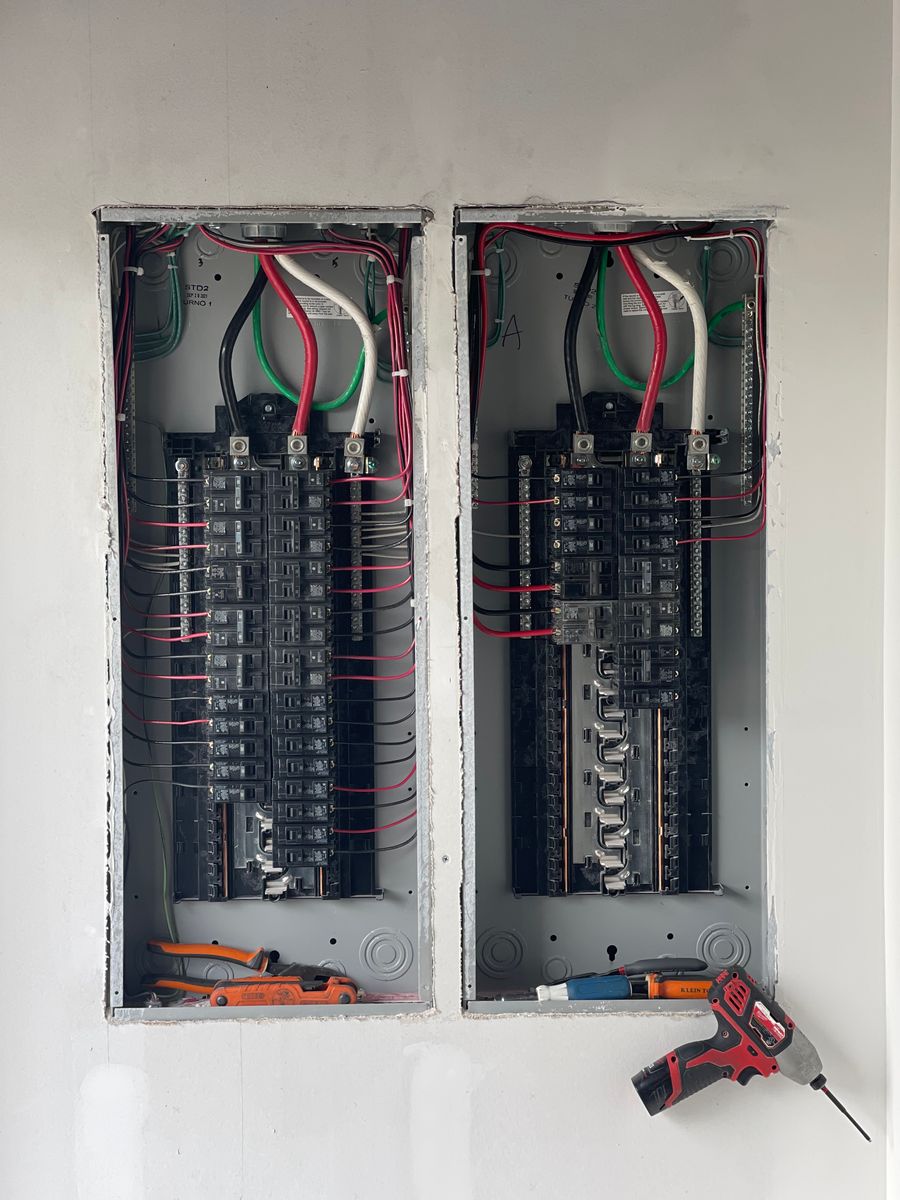 Wiring and Rewiring for Mastermind Electrical in Sun City Center, FL