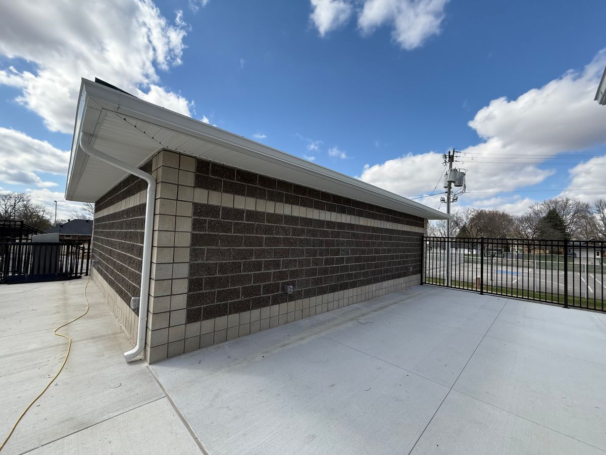 Gutters and Leaf Guards for Barajas Construction in Bluffton, IN