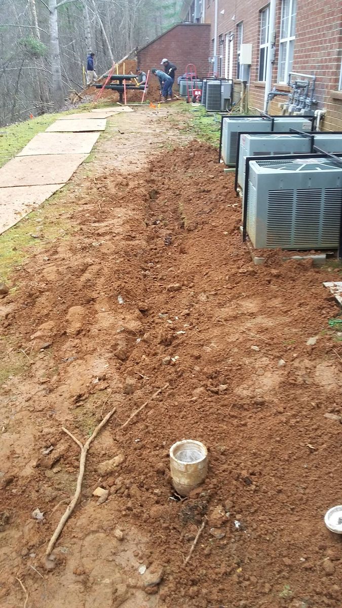 Water line repair for Drain Genie in Atlanta, GA