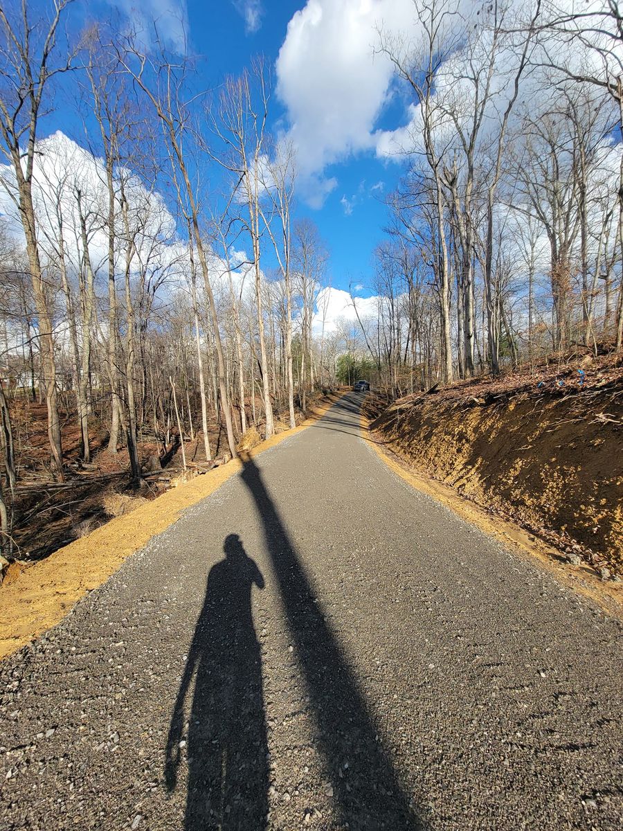 Leveling for Troyer's Excavation in Monterey, TN