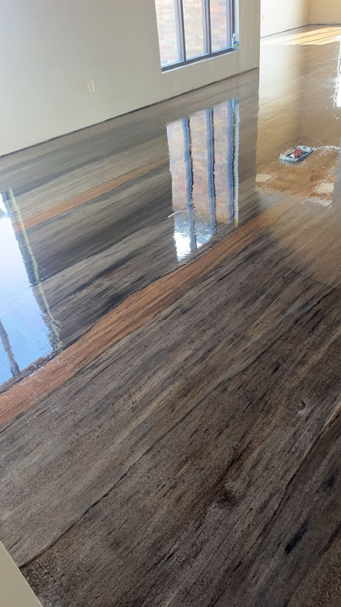 Wood Overlays for Twisted X Coatings in Austin, 	Texas