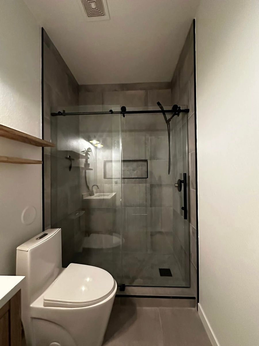 Bathroom Renovation for MRV Construction in El Paso, TX