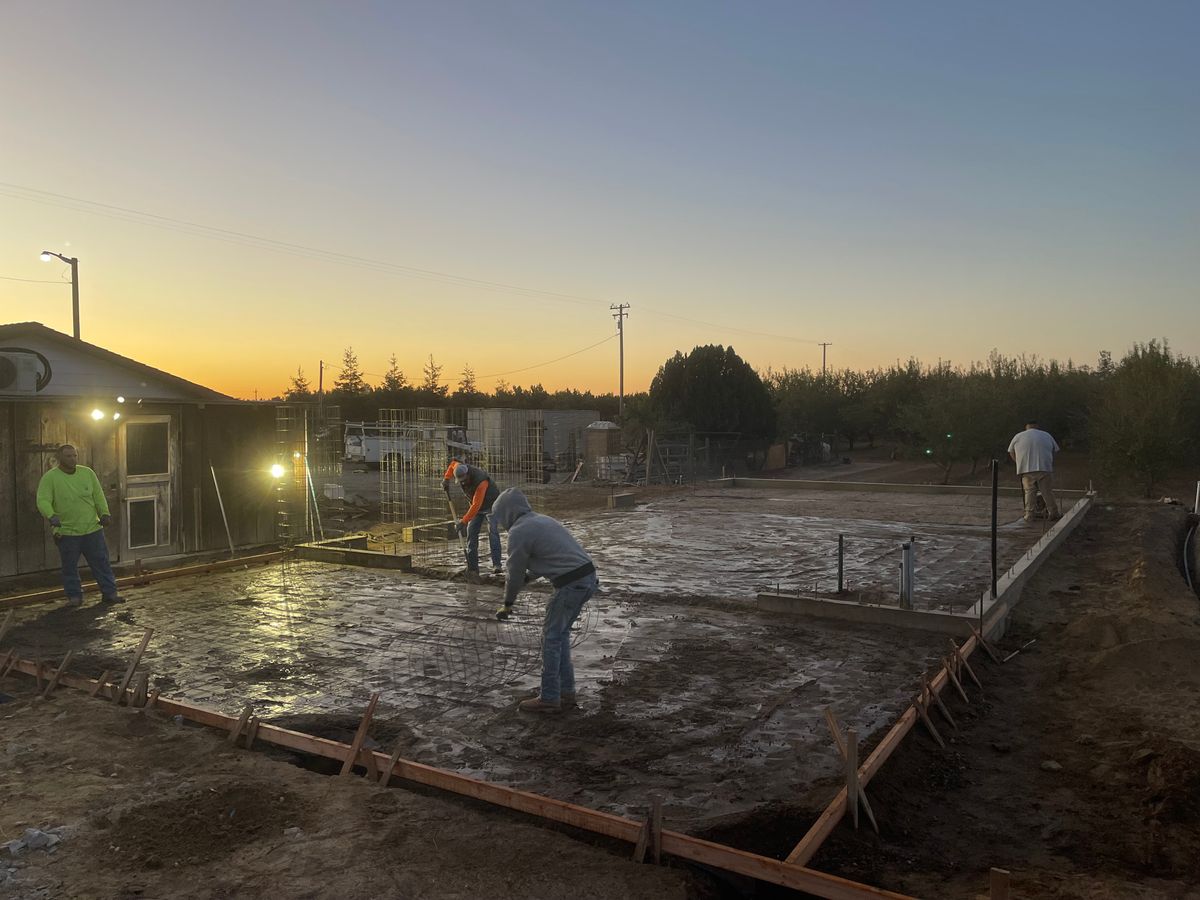 Commercial Services for Albano's Construction Solutions in Gustine, CA