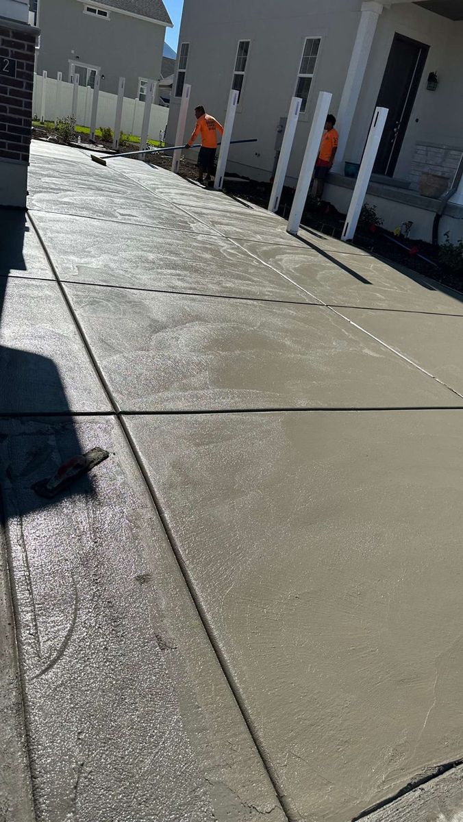 Decorative Concrete for Legend Construction and Concrete   in Salt Lake City, UT