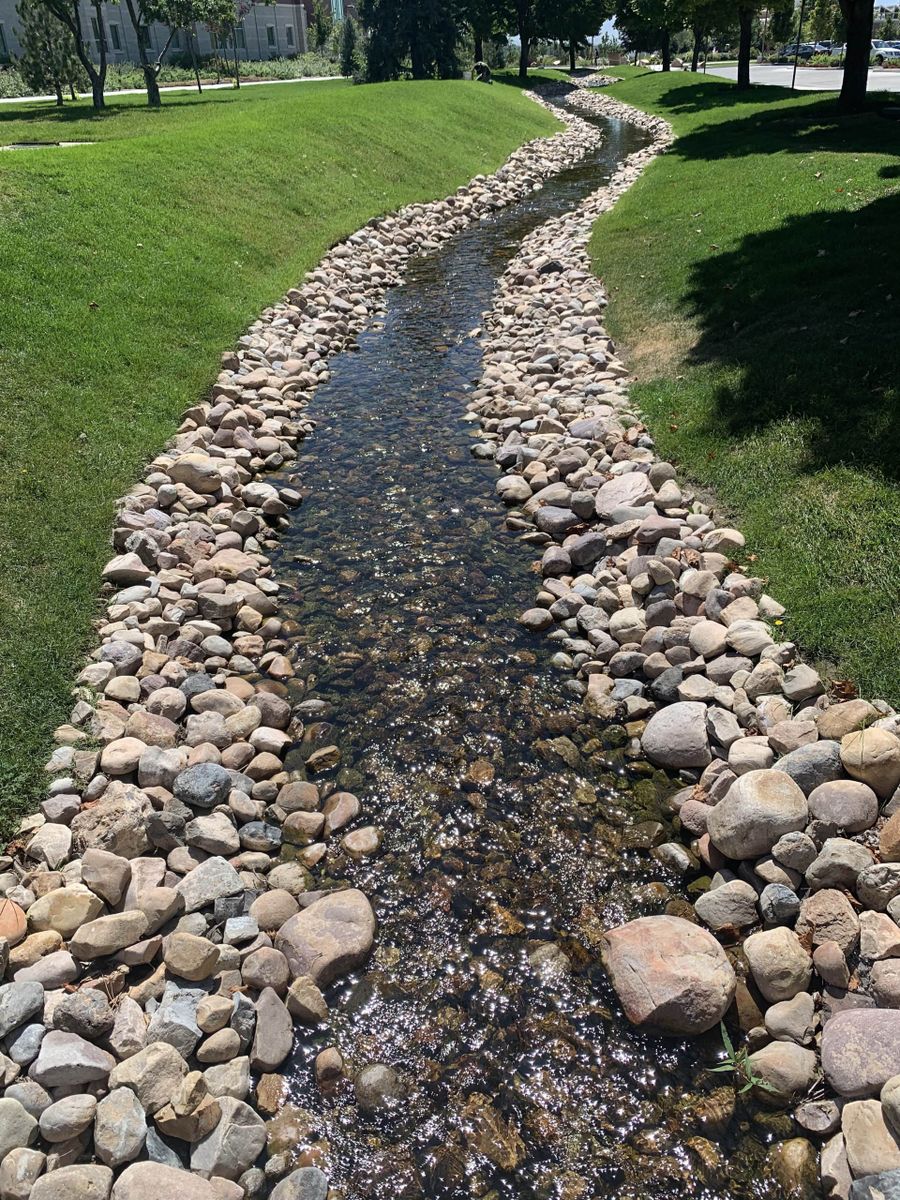 Drainage Solution and Water control for Extra Mile Landscape & Irrigation in Orem, UT