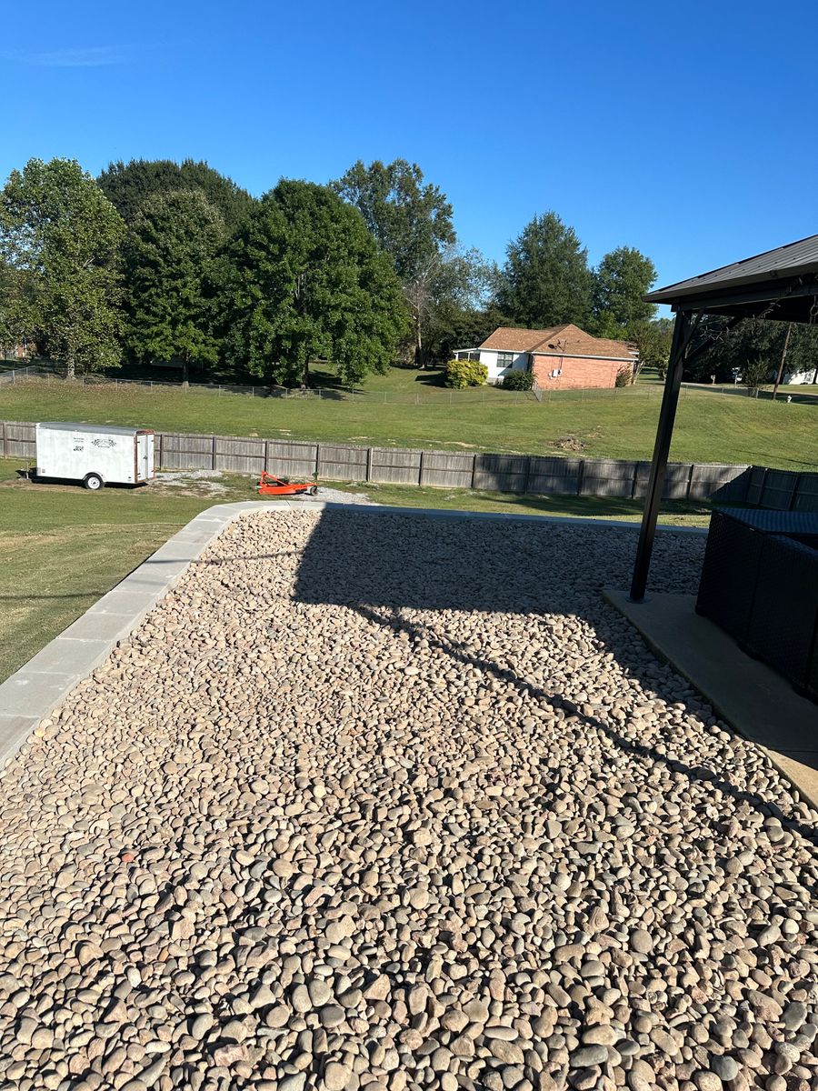 Site Preparation for Rock Solid Construction & Excavation in Munford, TN