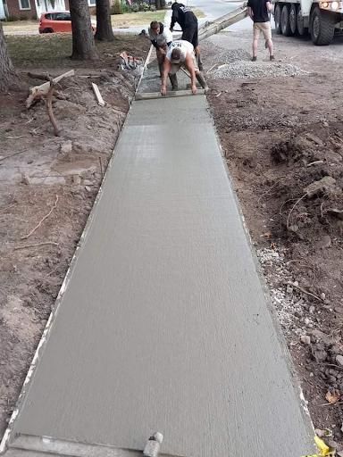 Concrete for MAG Concrete in La Rue, OH