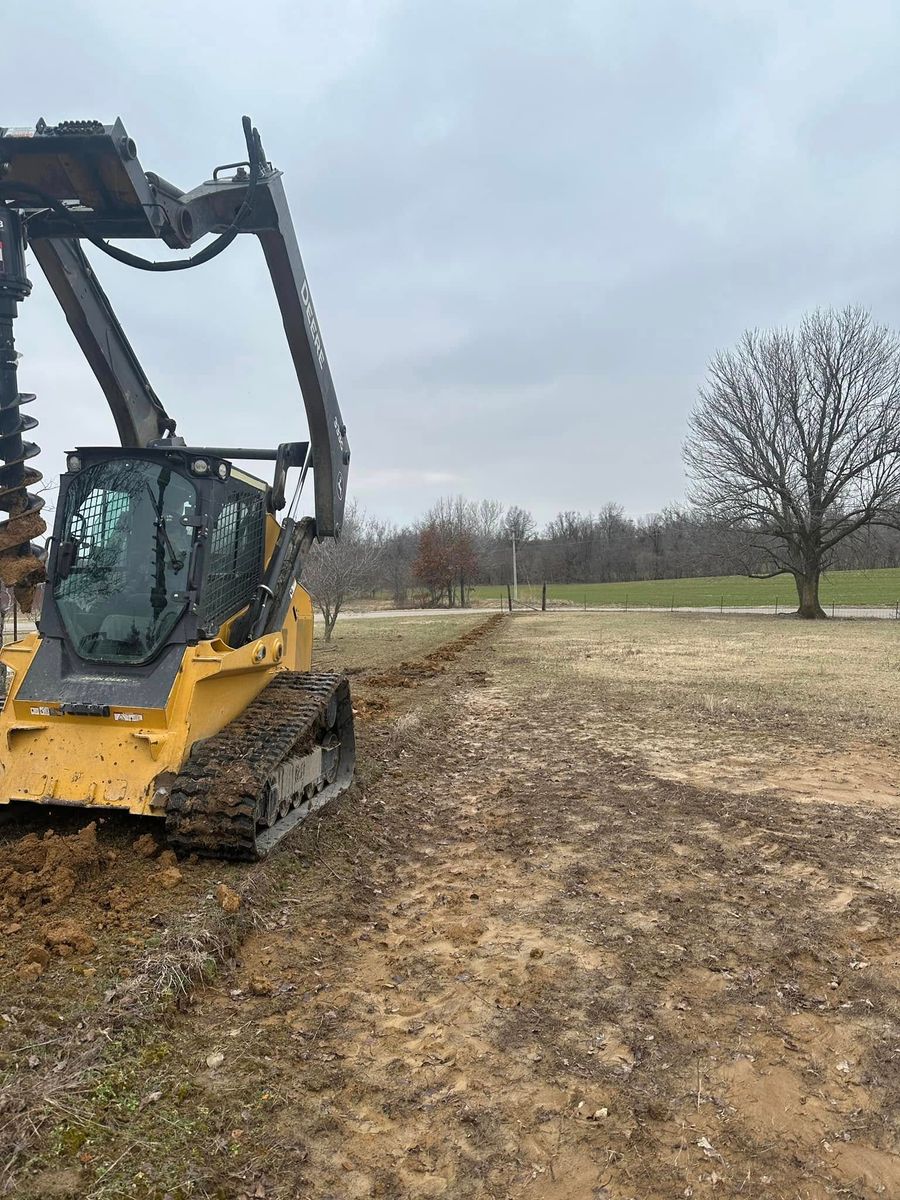 Dirt Work for K7 Welding and Construction in Perryville, MO