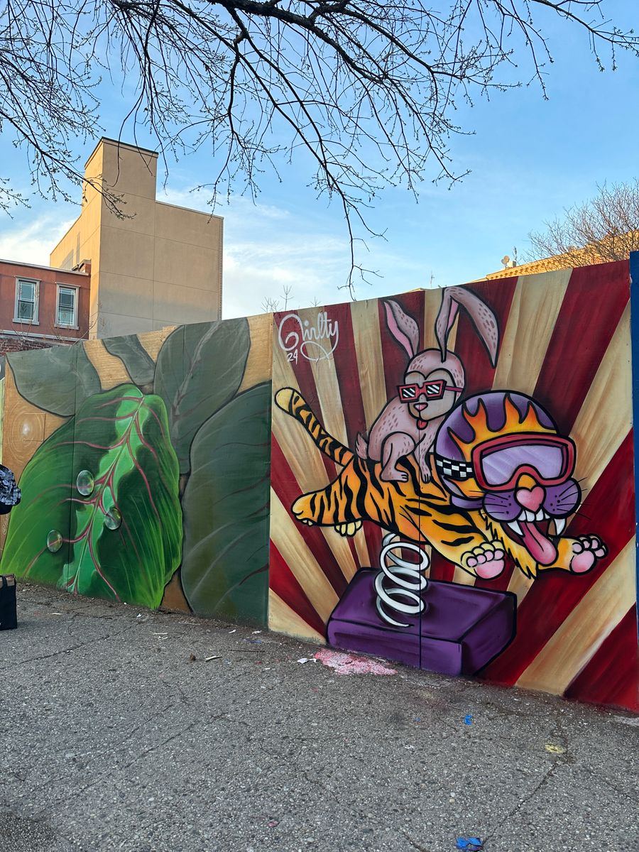 Commercial Murals for ANAEME in New York, NY