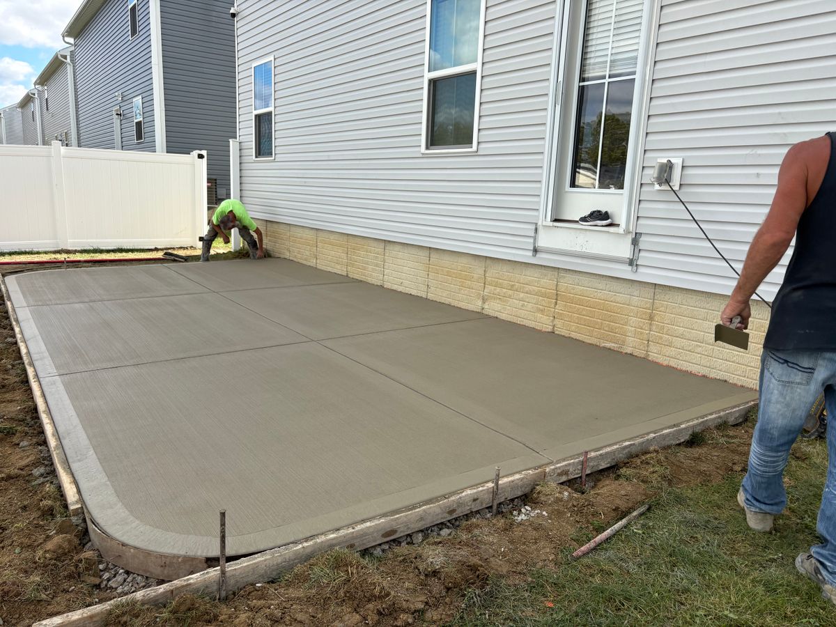 Patio Design & Installation for Concrete Pros, LLC in Lorain, OH