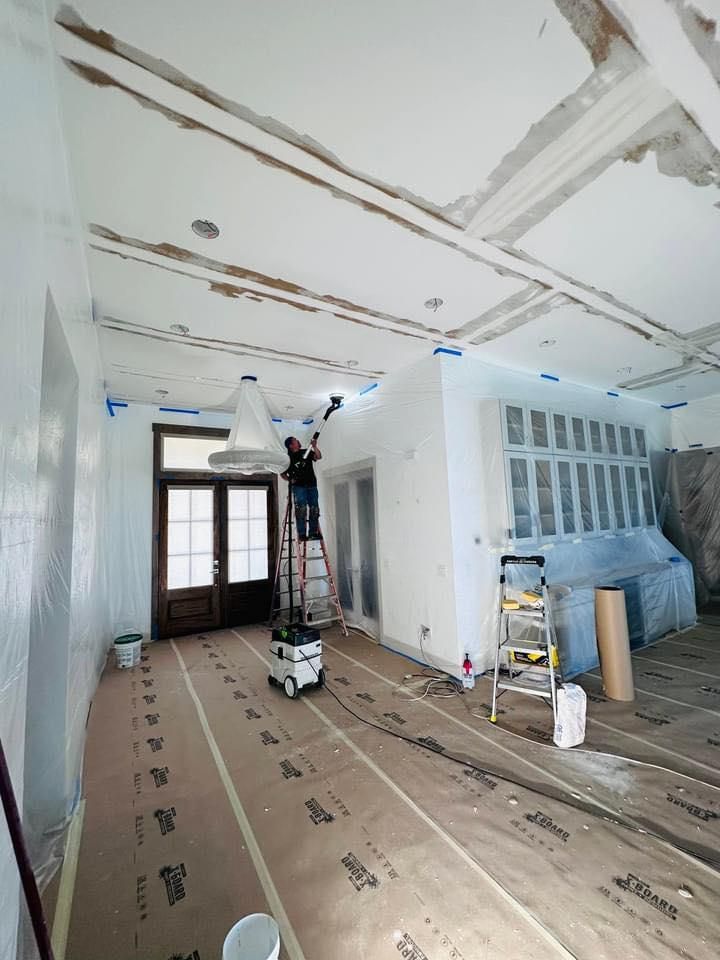 Drywall for WNC Superior Property Services in Asheville , NC