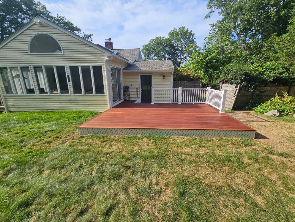 Consulting for South Coast Decks LLC in Mansfield, MA
