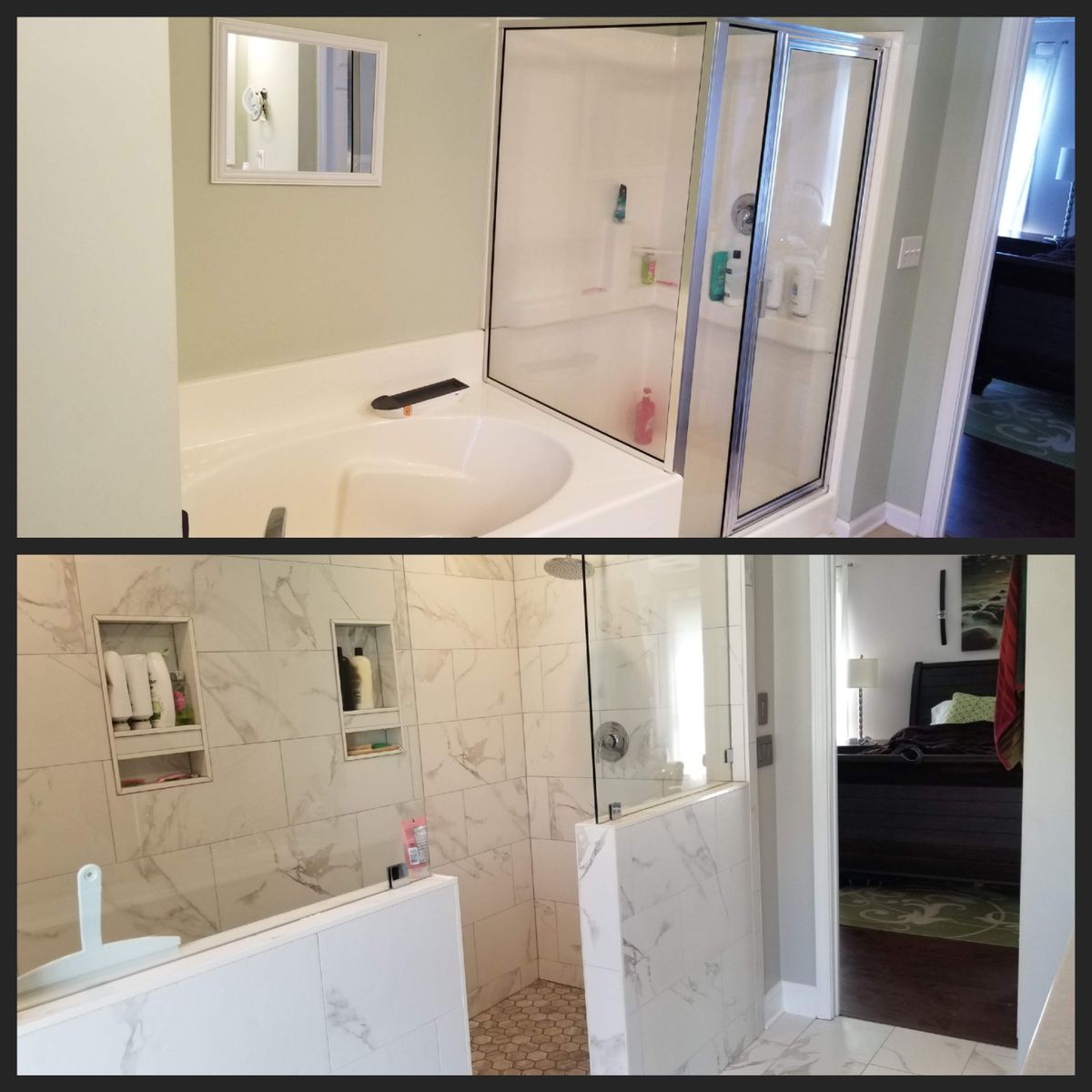 Tile Installation for GVL Renovations in Greenville, SC