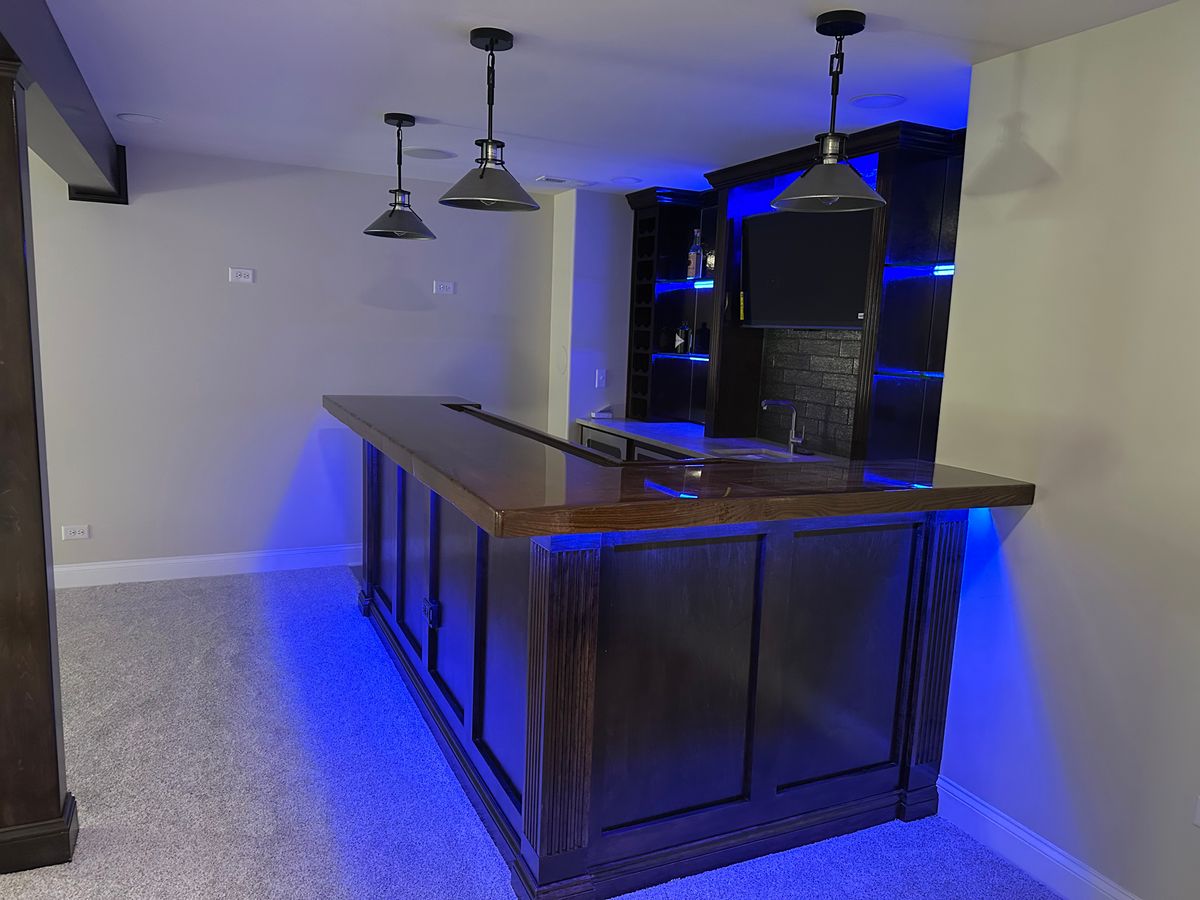 Basement Finishing for First Class Home Remodelers Inc in McHenry, IL