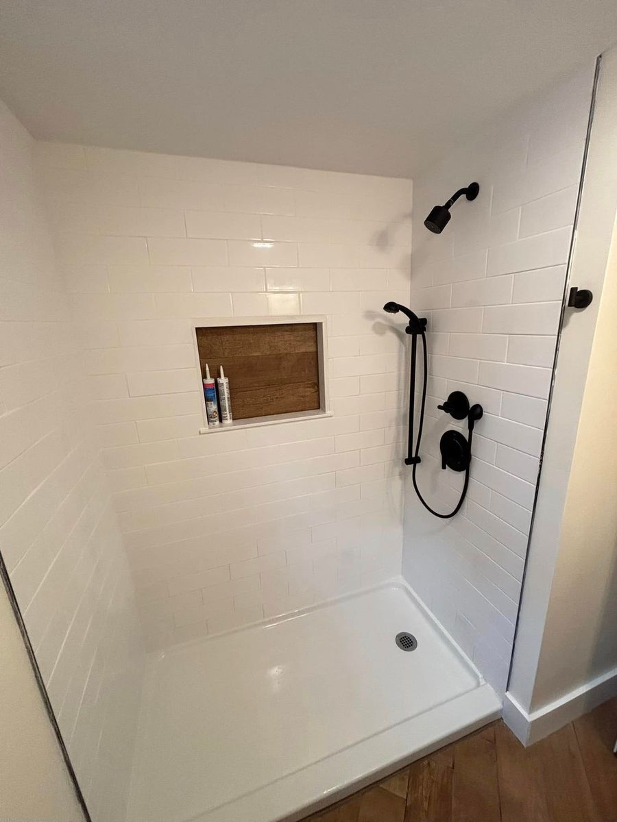 Finish Plumbing for Aldabeh Plumbing and Heating in Weymouth, MA