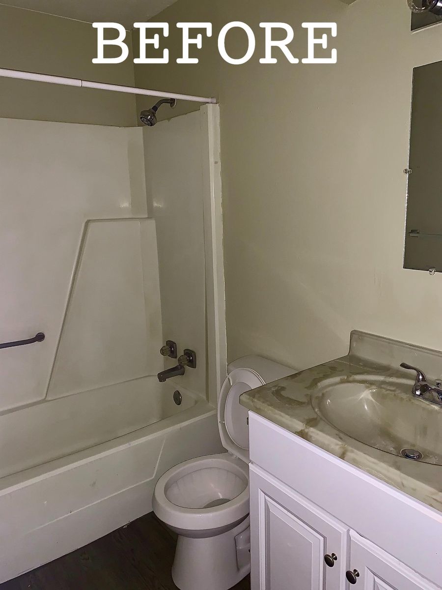 Bathroom Renovation for Maverick Construction & Design in Caldwell,, TX