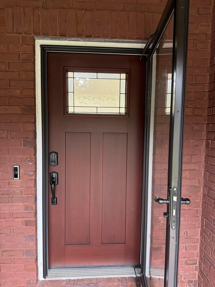 Trim Install for Walls N All Painting in Panama City, FL