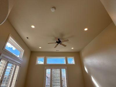 Fan Installation for M Electric Services in Longmont, CO