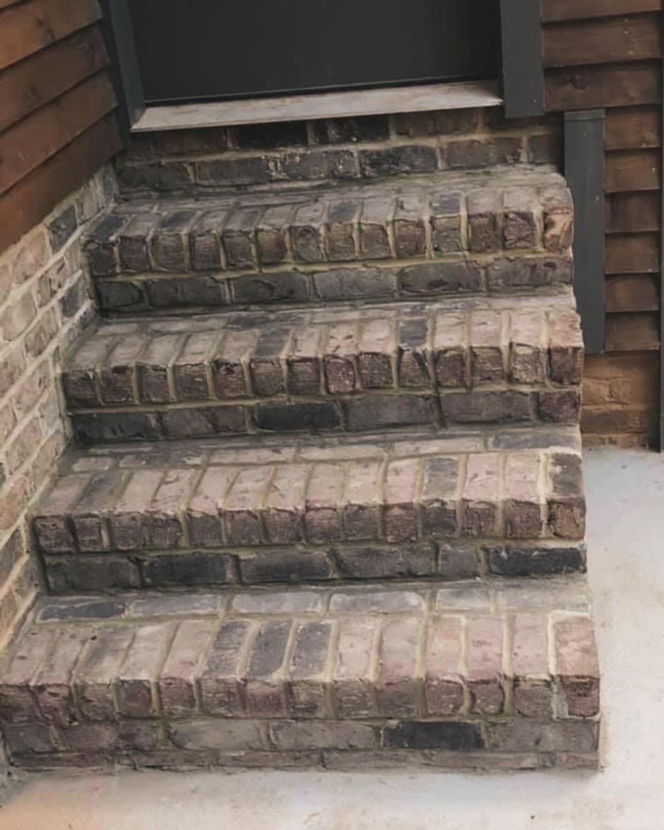 Step Installation for Simmons Masonry & Concrete in Charlotte, NC