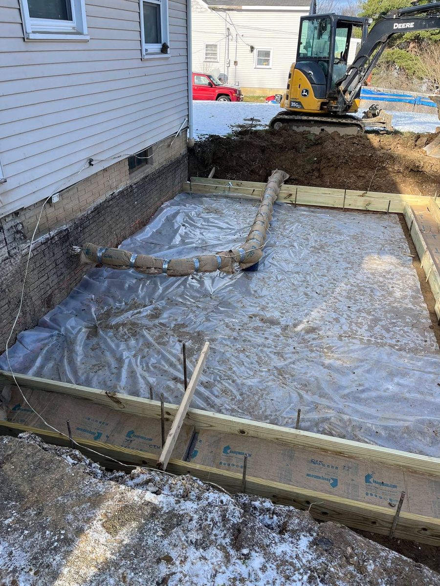Excavation for Loyal Construction Management LLC in North Ridgeville, OH