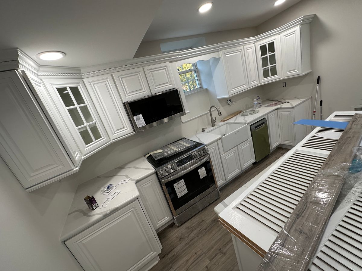 Kitchen Renovation for Buildsmore Contracting Inc in East Windsor Township, NJ