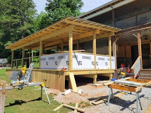 Carpentry for GVL Renovations in Greenville, SC