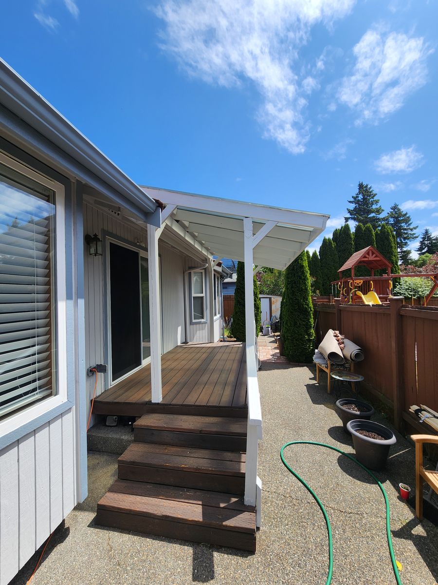 Exterior Painting for Sharpest Painting LLC in Olympia, WA