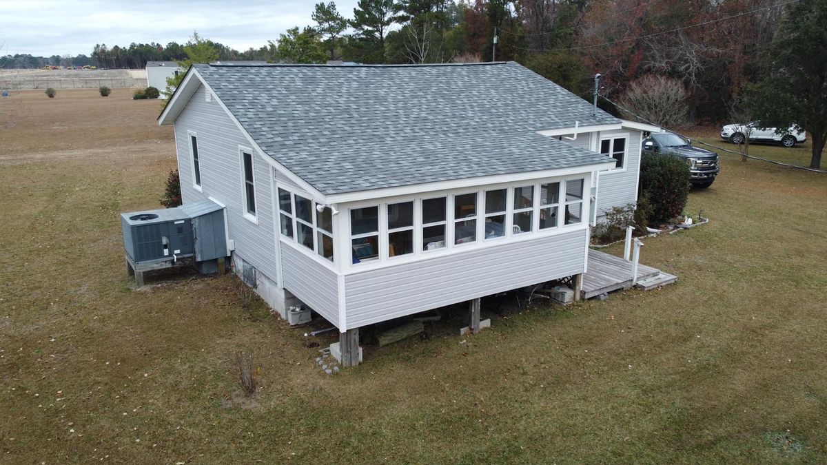 Roofing Installation for Kenneth Mills Roofing & Restoration in Morehead City, NC