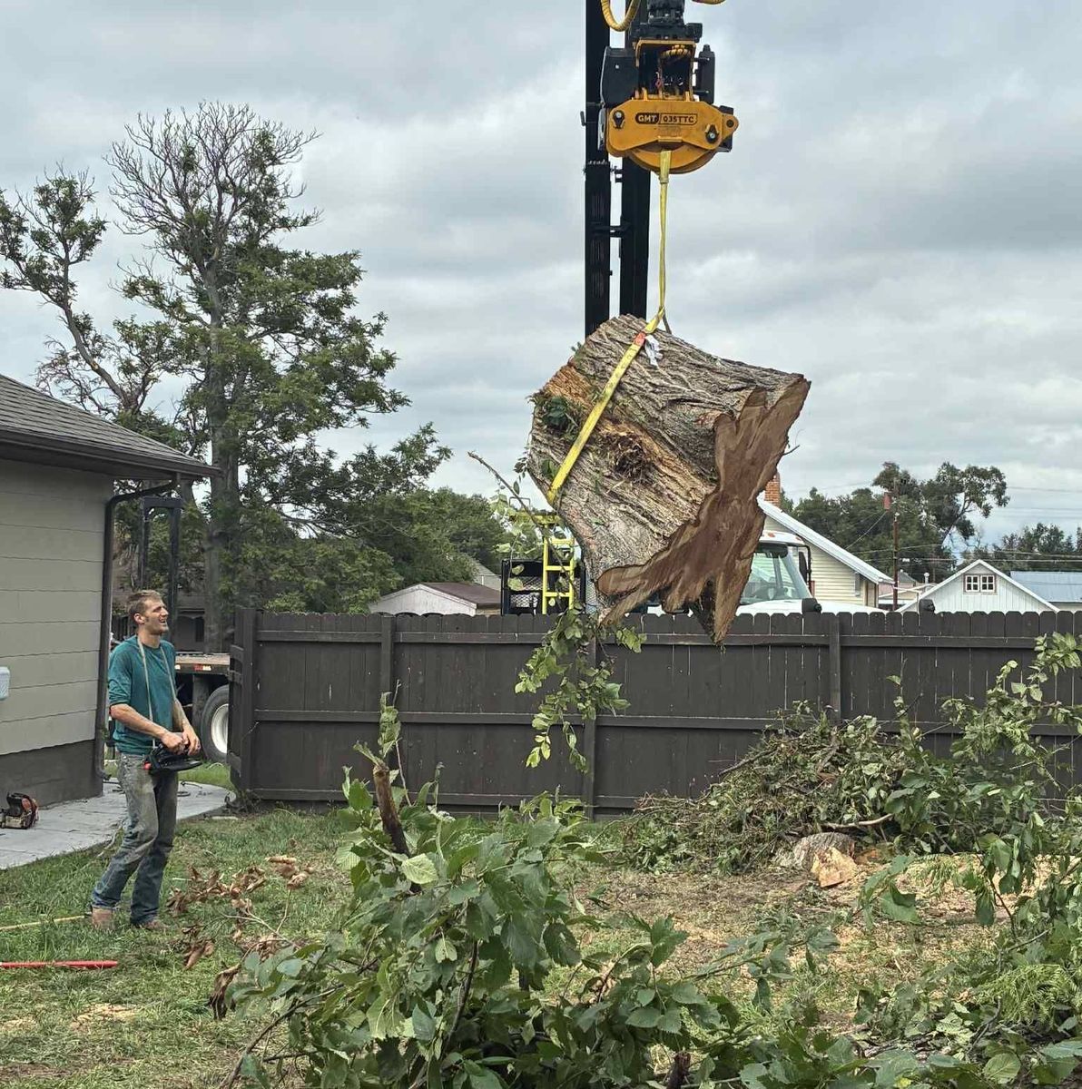 Tree Removal for SMH Tree Service in Atwood, KS