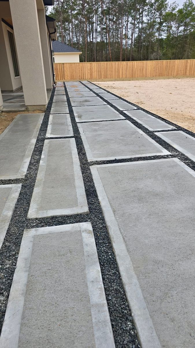 Patio Design & Construction for Silver Mines Landscape & Construction, LLC. in Houston, TX