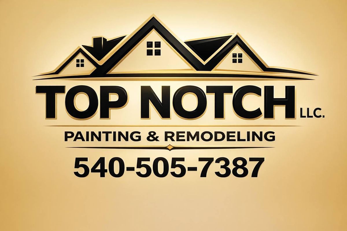 Interior Painting for Top Notch Painting and Remodeling in Vinton, VA