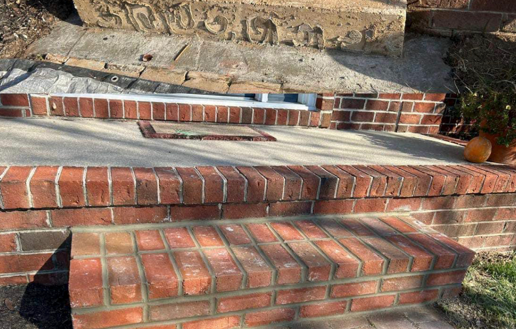 Step Installation for Select Masonry & Roofing in Framingham, MA