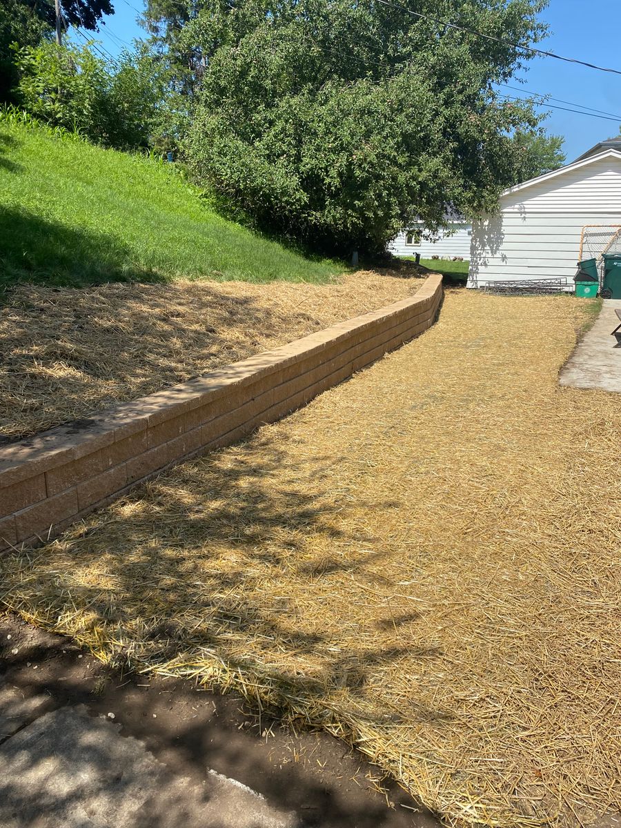 New Lawn Install for Paradise Lawnscapes in West Bend, WI