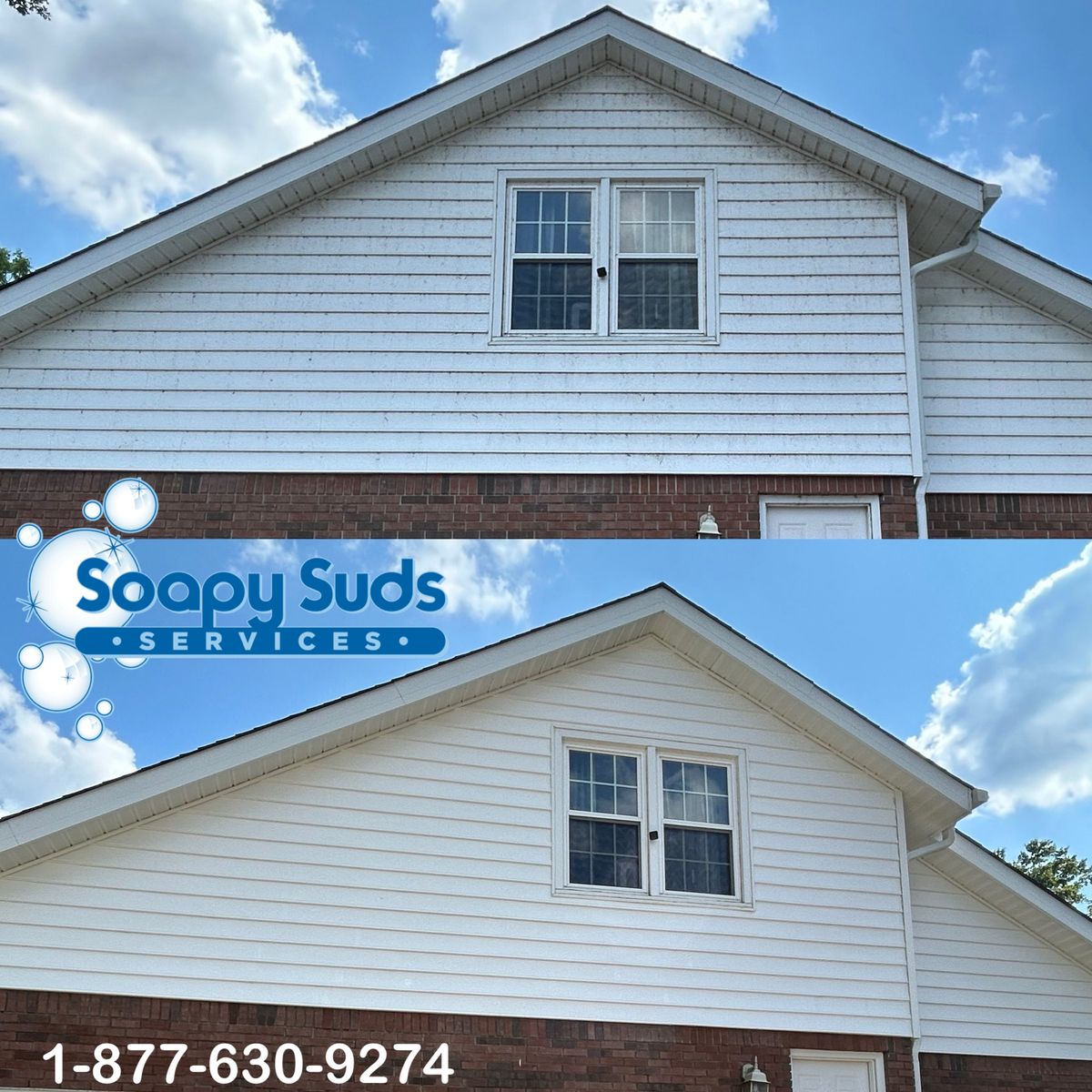 Home Softwash for Soapy Suds Services Georgia in Perry, GA