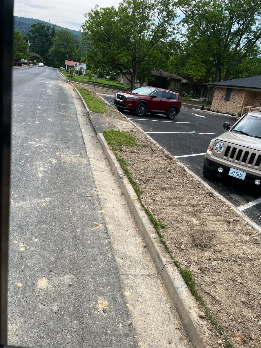 Site Preparation for J.P Landscaping and Excavation in Chattanooga, TN