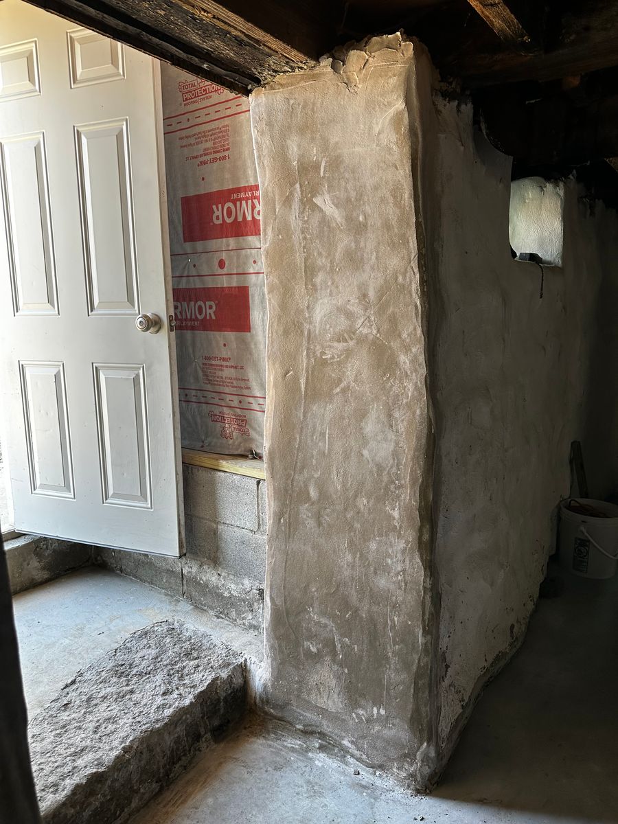 Concrete Repair for SR Concrete Quality Finishing LLC in Fall River, Massachusetts