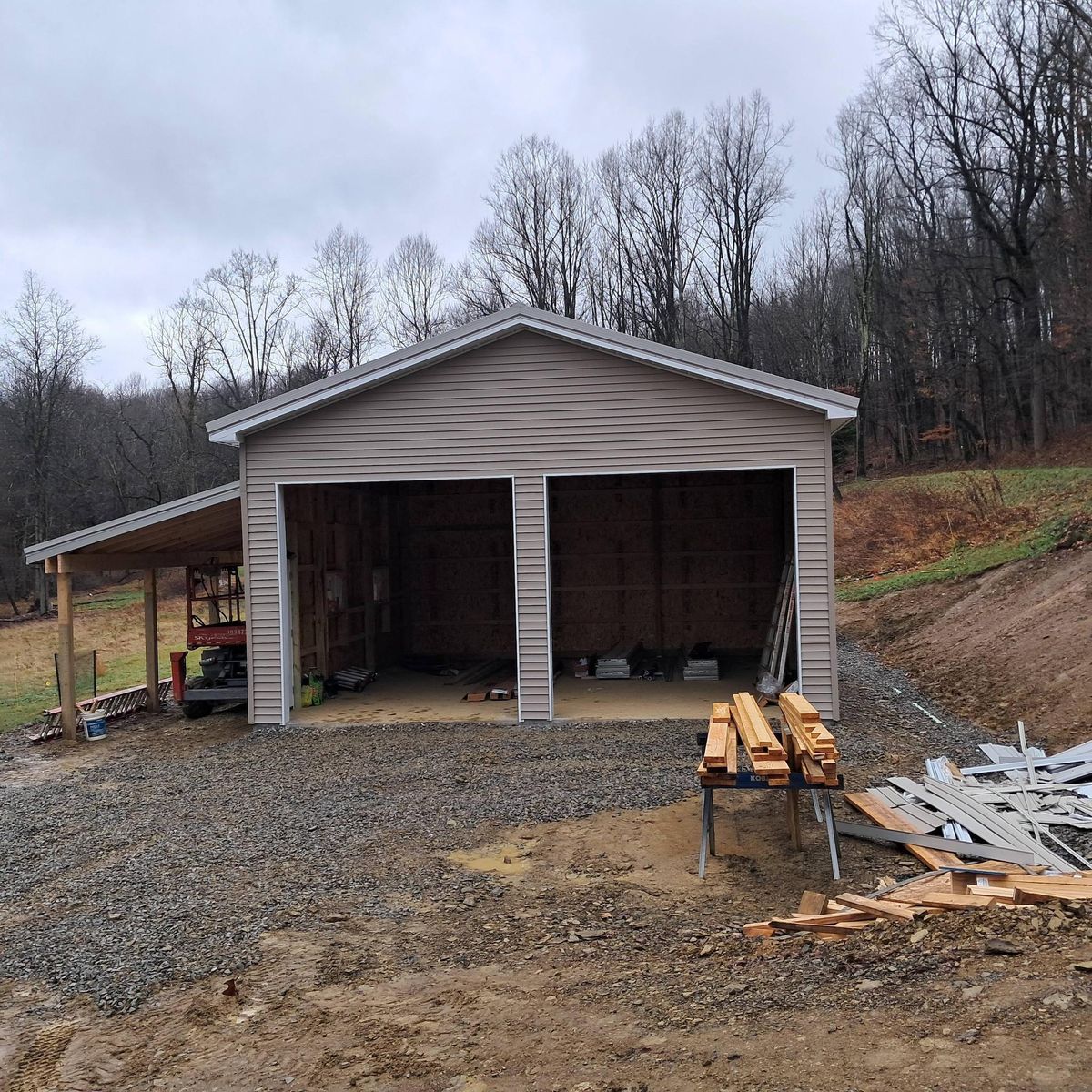 Carpentry for Minich Contracting LLC in Marion Center, PA