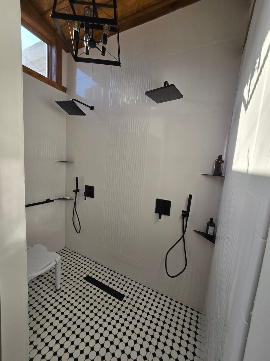 Bathroom Remodel for Joines Services in DuBois, PA