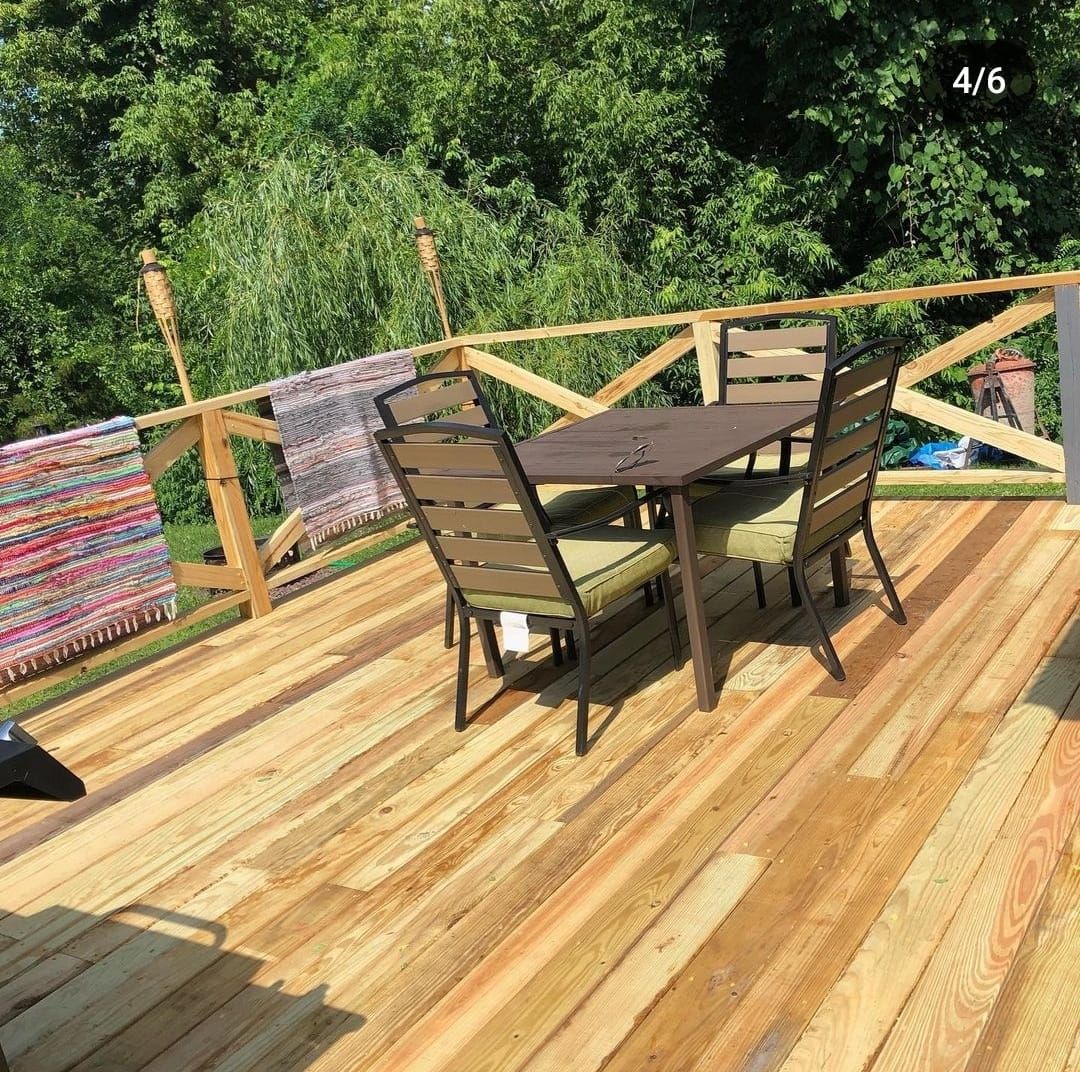 Deck & Patio Installation for Rowan Renovations in Warwick, RI