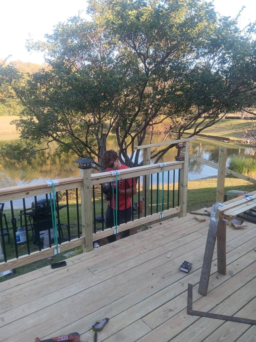 Carpentry for Bomar Construction  in Olive Branch, MS