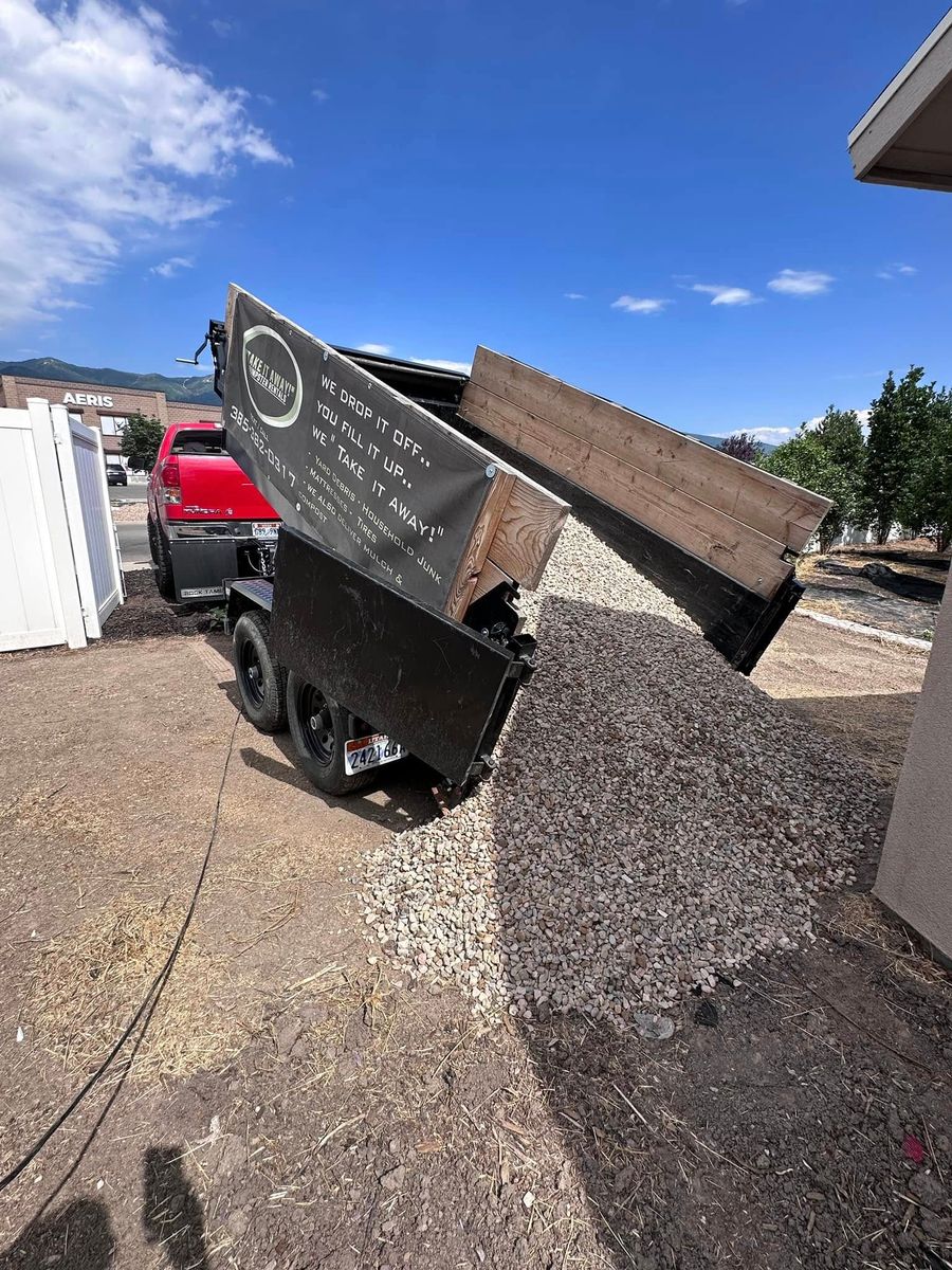 Junk Removal for Take It Away Dumpster Rentals in Roy, UT