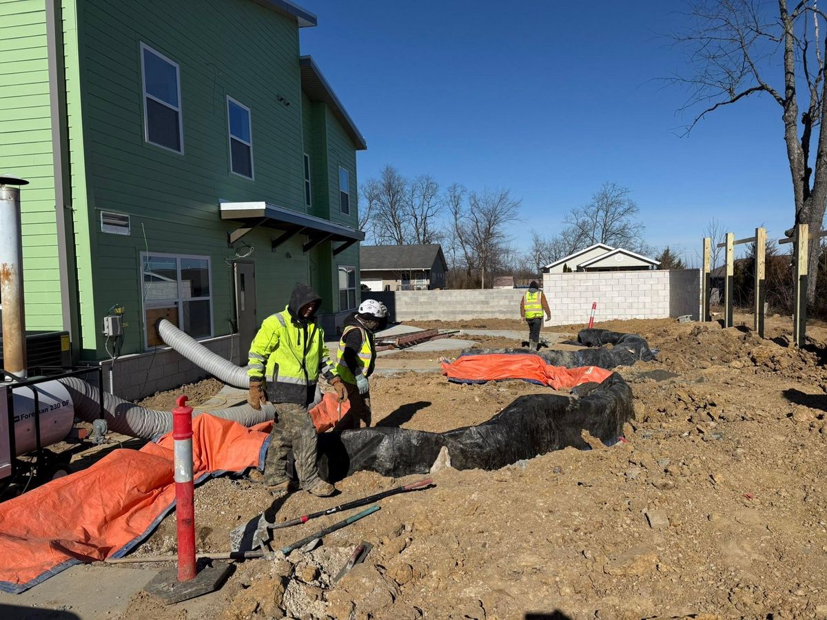 Basement, Block-Wall, Poured-Wall, & Other Foundations for Whitfield Concrete Construction in Solsberry, IN